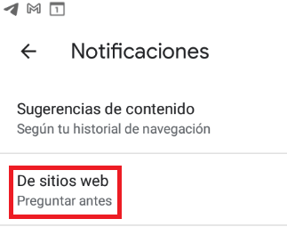 Imagen - Cómo eliminar las notificaciones de Chrome en Android