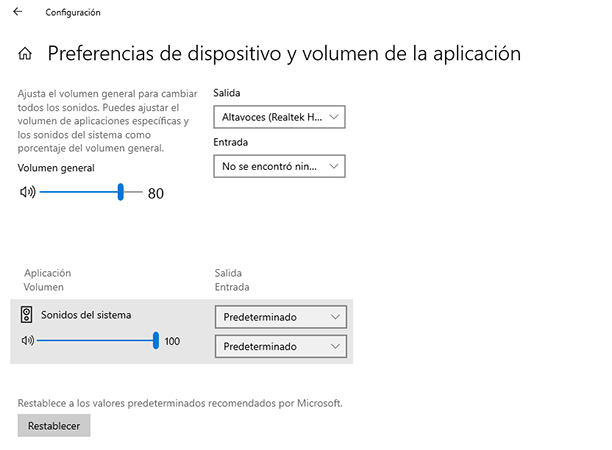 Imagen - Cómo aumentar el volumen en Windows 10
