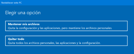 Imagen - Solución: &quot;Tu organización administra algunas opciones de configuración&quot; en Windows 10