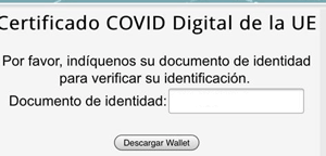 Imagen - Cómo tener el certificado COVID en el móvil