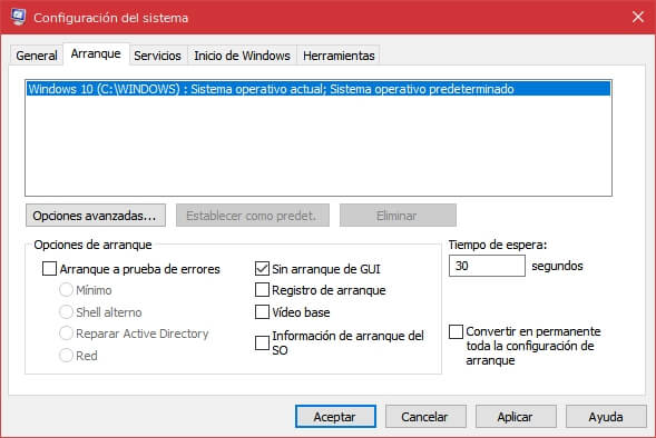 Imagen - Cómo acelerar el inicio de Windows 10