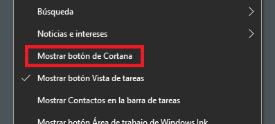 Imagen - Desactivar Cortana en Windows 10