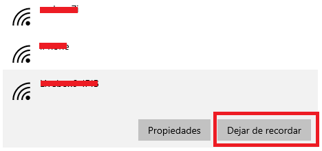 Imagen - Cómo eliminar una red WiFi guardada en Windows 10