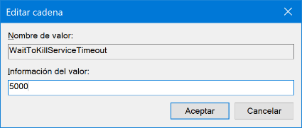 Imagen - Cómo acelerar el apagado de Windows 10