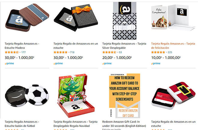 Imagen - Dónde comprar tarjetas prepago de Amazon
