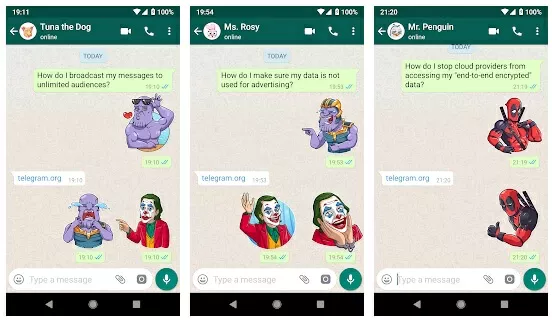 Imagen - Dónde descargar los mejores packs de stickers para WhatsApp