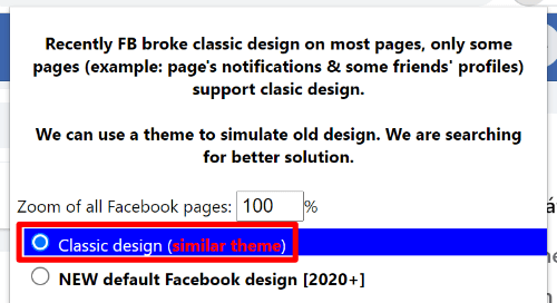 Imagen - Cómo volver al antiguo diseño de Facebook