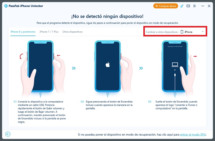 Imagen - Cómo desbloquear iPhone 13 sin contraseña