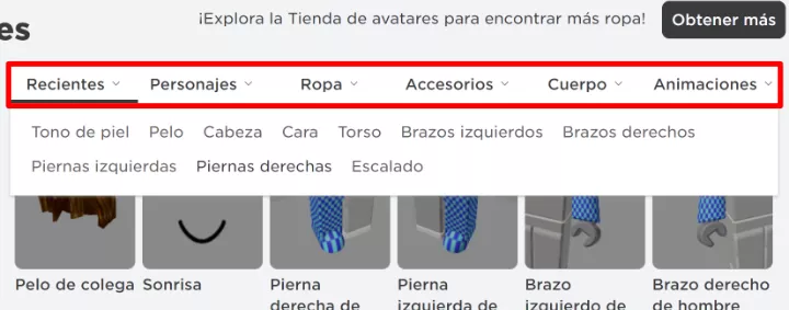 Imagen - Cómo editar tu avatar en Roblox