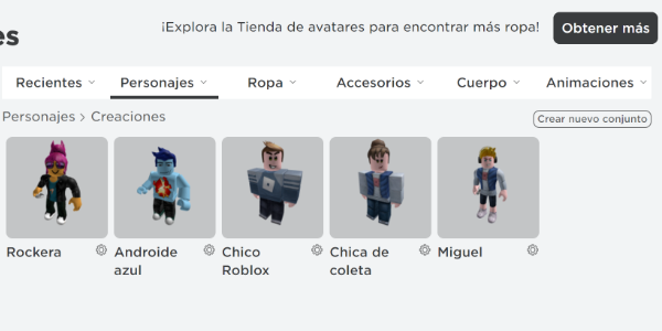 Imagen - Cómo editar tu avatar en Roblox