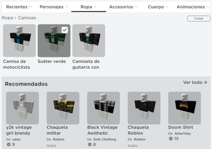 Imagen - Cómo editar tu avatar en Roblox