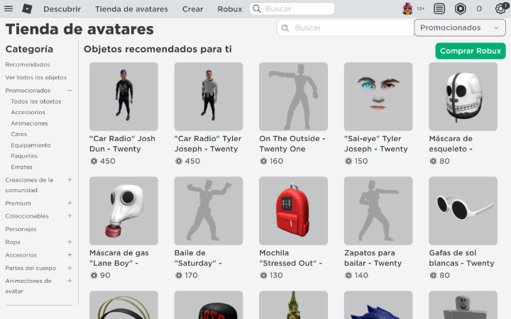 Imagen - Cómo editar tu avatar en Roblox