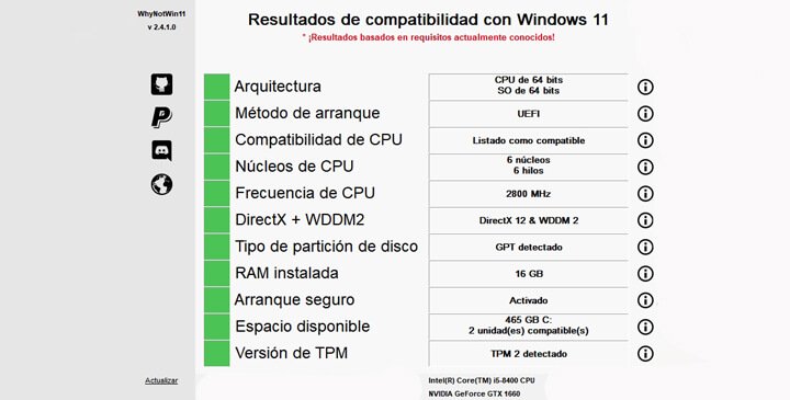 Imagen - Cómo comprobar si mi PC es compatible con Windows 11
