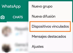 Imagen - Cómo vincular WhatsApp Web en Android