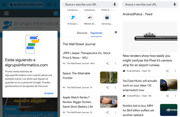 Imagen - Cómo activar el lector de RSS de Chrome