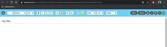 Imagen - 10 mejores procesadores de texto online