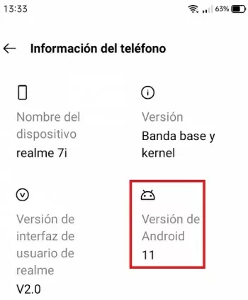 Image - What version of Android does my mobile have?