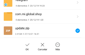 Imagen - Cómo volver a una versión anterior de MIUI