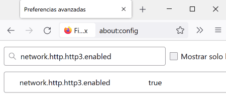 Imagen - Firefox deja de cargar las webs: solución