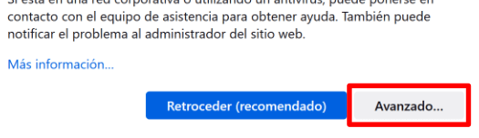 Imagen - Se ha detectado un error de seguridad en Firefox: 解决方案