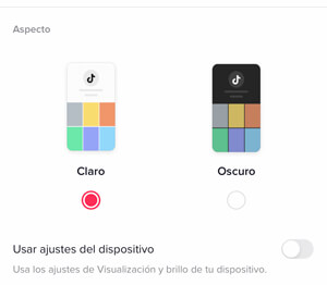 Afbeelding - Cómo activar el modo oscuro en TikTok