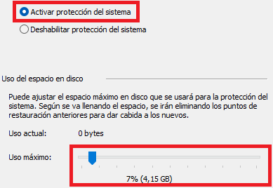 Billede - Cómo crear y usar un pointo de restauración i Windows 11