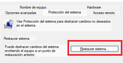 Billede - Cómo crear y usar un pointo de restauración i Windows 11