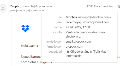 Bild - Cómo crear alias de correos en Gmail