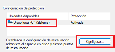 Billede - Cómo crear y usar un pointo de restauración i Windows 11