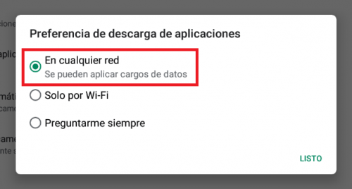 Imagen - Cómo descargar aplicaciones en MIUI/Xiaomi sin WiFi