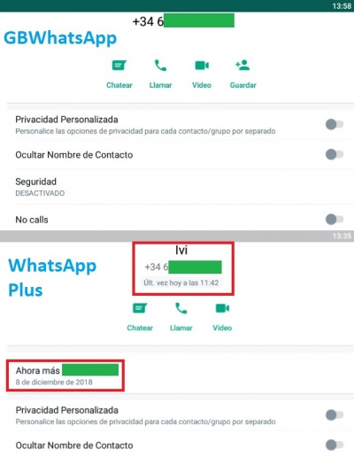 Imagen - WhatsApp Plus vs GBWhatsApp diferencias