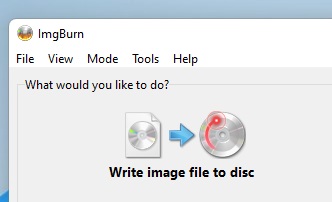 Imagen - 从 ISO 和 DVD 或 CD desde Windows 11 获取图像