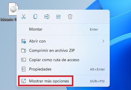 Obraz - Como grabar una imagen ISO en un DVD lub CD desde Windows 11