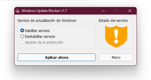 Bild - Cómo desactivar la actualizaciones i Windows 11