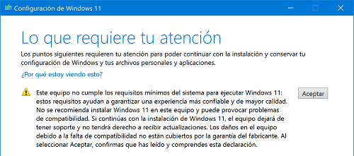 Imagen - Cómo instalar Windows 11 en ordenadores no compatibles