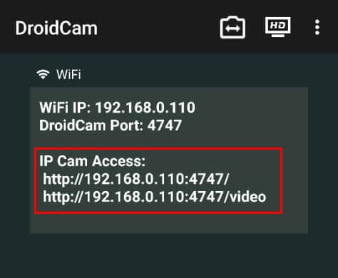 Imagen - Cómo usar tu móvil como webcam