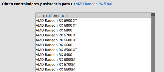 Imagen - Descargar os drivers AMD Radeon para Windows 11