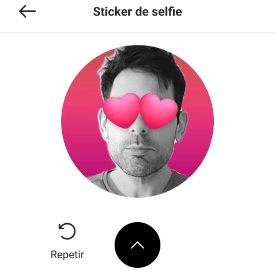 Imagen - Cómo enviar stickers de selfie en Instagram Direct