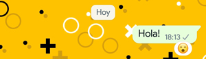 Imagen - Cómo reaccionar a los mensajes de WhatsApp en Android