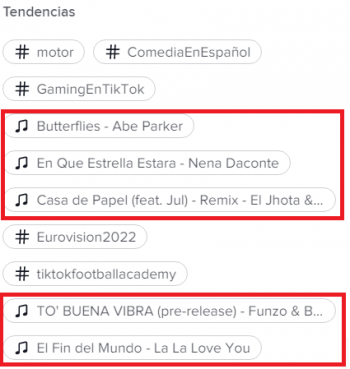 Imagen - Cómo saber qué música es popular en TikTok