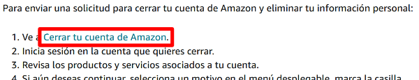 Imagen - ▷ Cómo eliminar una cuenta de Amazon