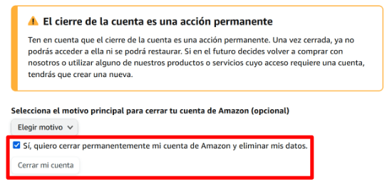 Imagen - ▷ Cómo eliminar una cuenta de Amazon