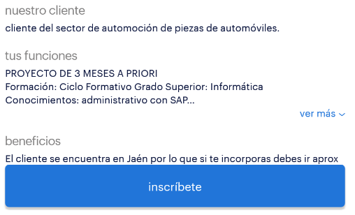 Imagen - Cómo buscar empleo en España con apps