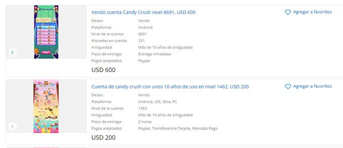 Imagen - Cómo ganar dinero jugando a Candy Crush