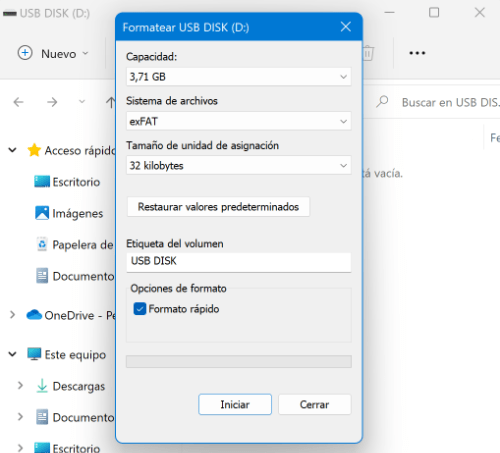 Imagen - Cómo recuperar los archivos borrados de un USB formateado