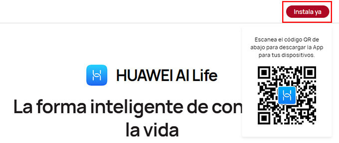 Imagen - Cómo descargar las apps de Huawei Salud y Huawei AI Life