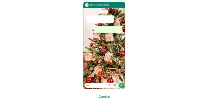 Imagen - Cómo personalizar WhatsApp para la Navidad