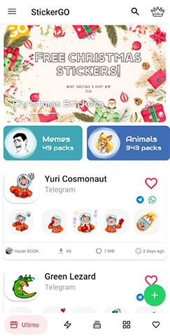 Imagen - Descarga StickerGO, la app de stickers para WhatsApp