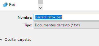 Imagen - Cómo errar procesos con un archivo bat o desde cmd en Windows