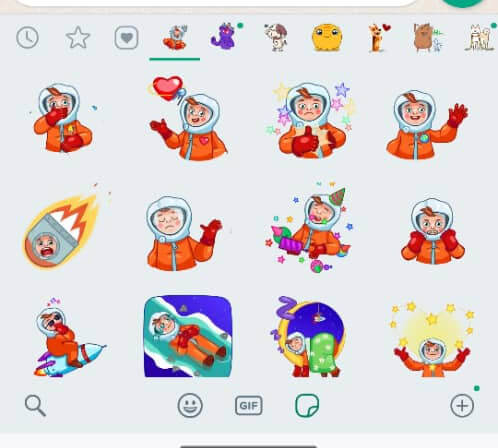 Imagen - Descarga StickerGO, la app de stickers para WhatsApp